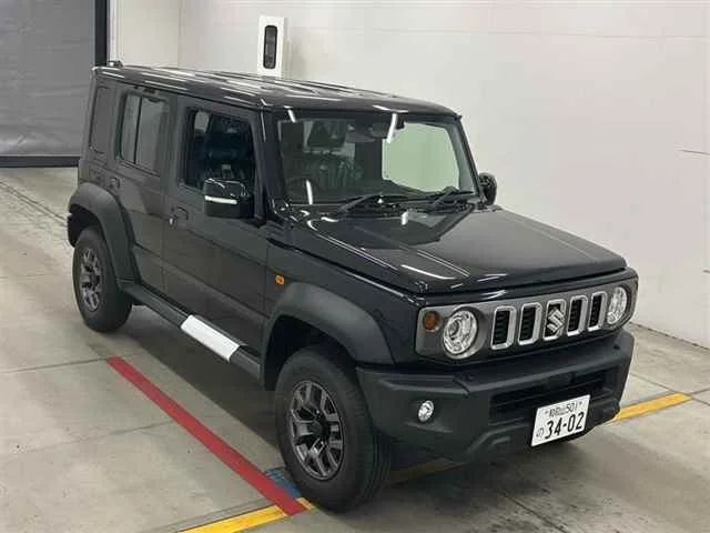Suzuki Jimny Nomade JC74W 2026